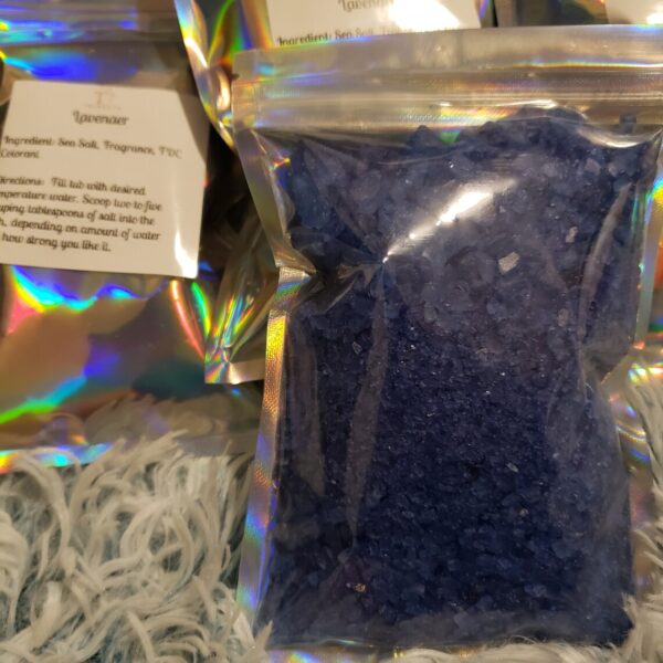 Lavender Bath Salt