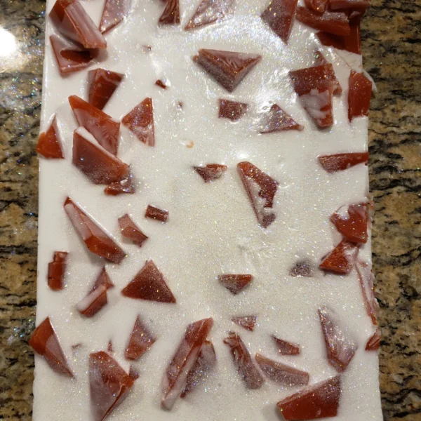 Peppermint Bark Soap