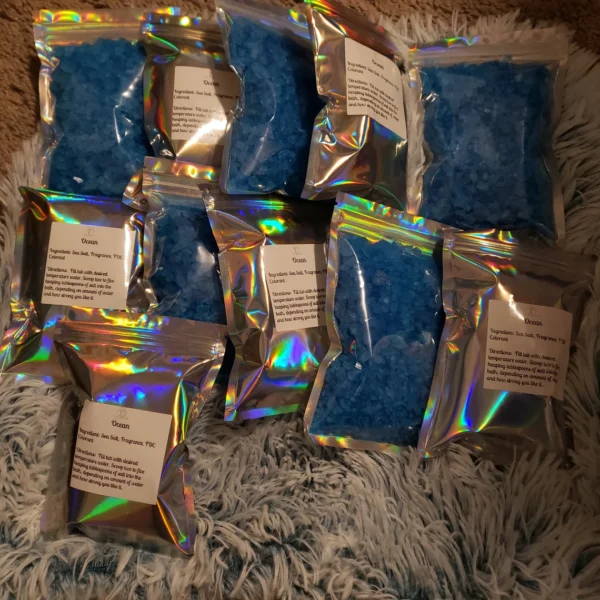 Ocean Breeze Bath Salt - Image 2